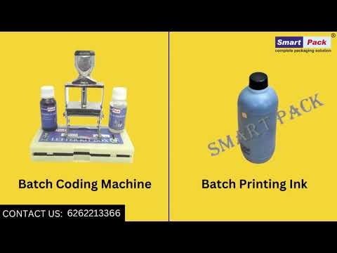 Batch Printing Ink for Batch Coding Machine  CONTACT-: +919109108483