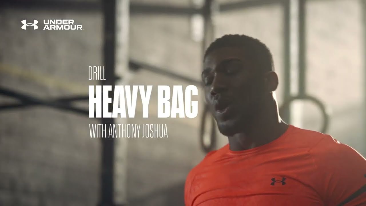 Mejora gesto Todos los años ANTHONY JOSHUA I HEAVY BAG WORK OUT I UNDER ARMOUR - YouTube