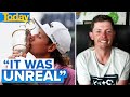 Golfer Cameron Smith speaks out after ‘surreal’ British Open win | Today Show Australia