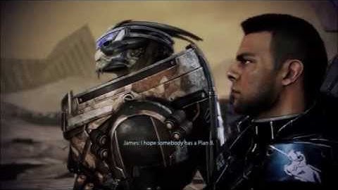 Mass Effect 3 - James Vega Dialogue - 16d Priority: Tuchanka with Garrus