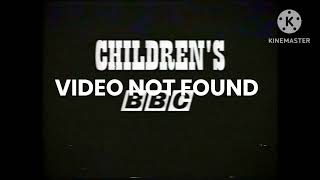 Childrens Bbc Id 1968