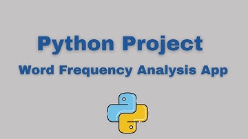 Python Project: Word Frequency Analysis