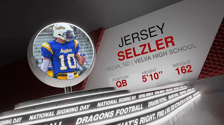 Jersey Selzler (QB, 5-11, 170, Velva, N.D./Velva HS)