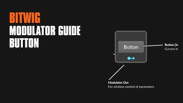 Button - Bitwig Modulator Guide