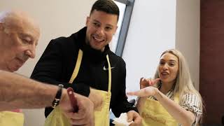 French macaron class