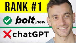 Bolt.new: How I Ranked #1 in 5 Hours!  😱