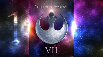 Photoshop Tutorial: Part 1 - Create a Powerful Poster for STAR WARS: The Force Awakens - Episode VII
