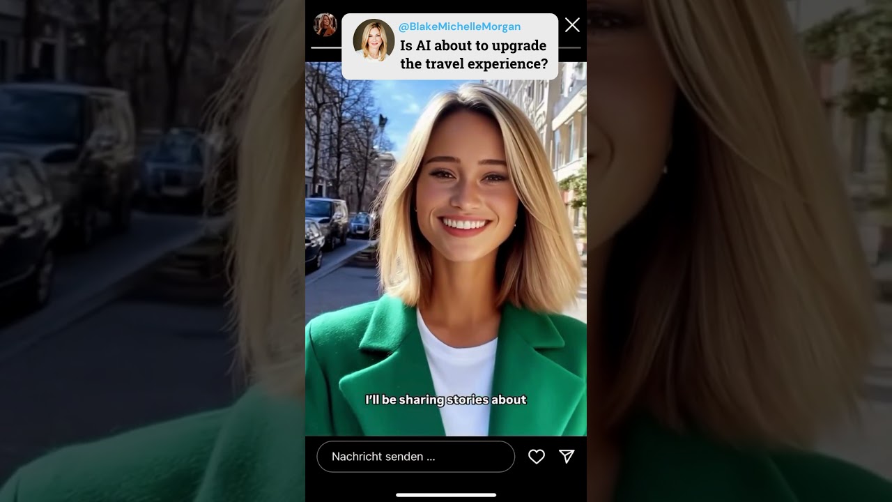 World's first AI tour guide? | Blake Morgan 