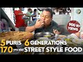 5 Puris. 6 Generations. 170 Year Old Street Style Eatery in Mumbai I Kunal Vijayakar