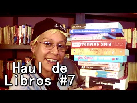 Haul de Libros #7