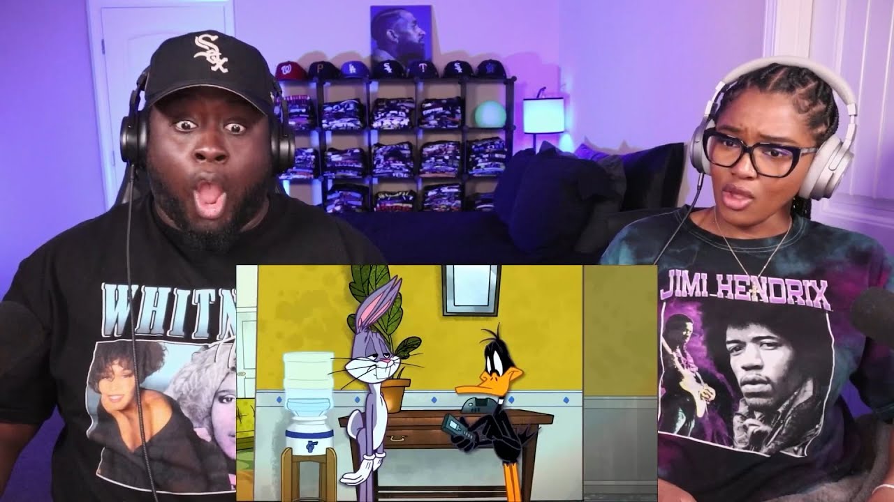 Kidd and Cee Reacts To Looney Tunes Show Out of Context (Part 1)