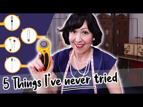 I tried 5 NEW sewing tools and gadgets! ✂ Let's see if they're