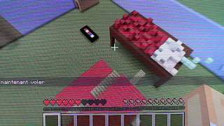 Minecraft PS3 Cache cache MAP Chambre avec un abonné
