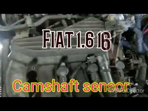 Fiat Camshaft Sensor Location 1.6 16V Czujnik Położenia Wałka - Youtube