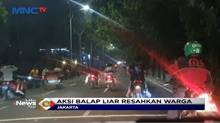 Polisi Bubarkan Aksi Balap Liar Sejumlah Pemuda di Senayan, Jakarta Pusat #LIP 15/08