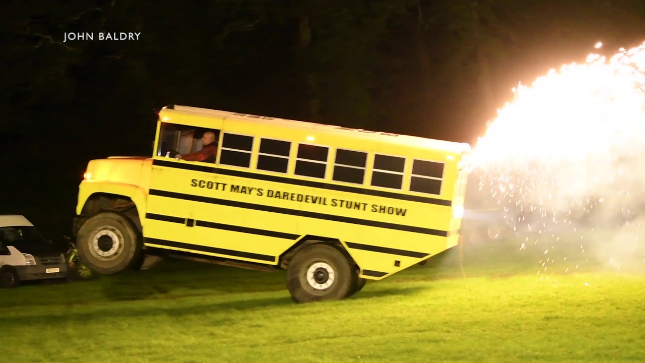 Scott May Daredevil Stunt Show