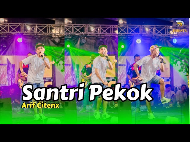 ARIF CITENX - SANTRI PEKOK - SANDI SUNAN KENDANG Ft. YOGA ( NEW DHESTA LIVE CURAHPACUL TAMBAKREJO ) class=