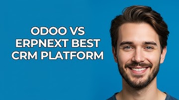 Odoo Vs Erpnext Best Crm Platform - UPDATED!