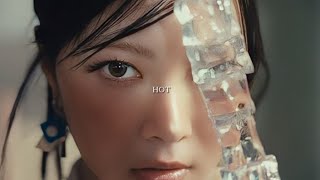 LE SSERAFIM 'HOT' (sped up)