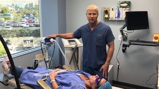 Dr. Groff Demonstrates The Pro-Nox Nitrous Oxide System