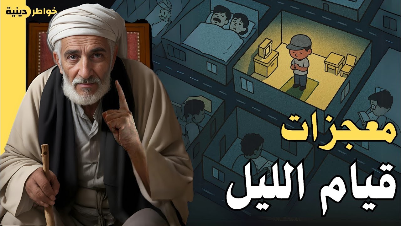 الطريقة الصحيحة لقيام الليل | ماذا يحدث في جسد من يصلي قيام الليل