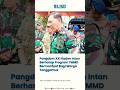 Pangdam XXI Raden Intan Berharap Program TMMD Bermanfaat Bagi Warga Tanggamus