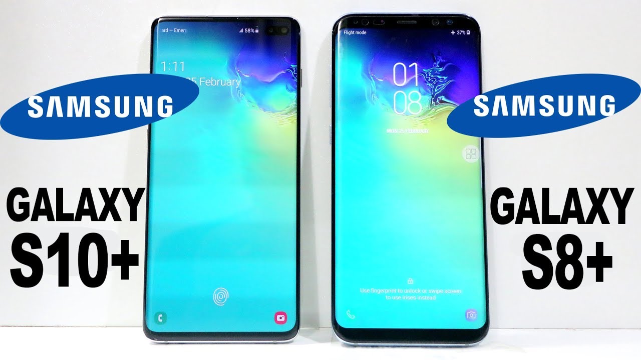 Samsung S10 Plus Размеры
