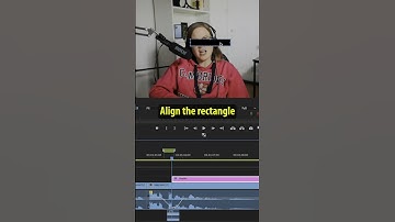 How To Beep and Censor in Your videos using Premiere Pro? #shorts