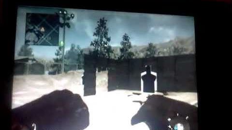 COD Black Ops (Wii) How to Get out of Firing Range