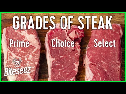 Beef Grades Explained - Select vs Choice vs Prime Steaks
