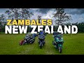 New zealand of zambales  mapanuepe lake  phase 1 and phase 2 via lahar