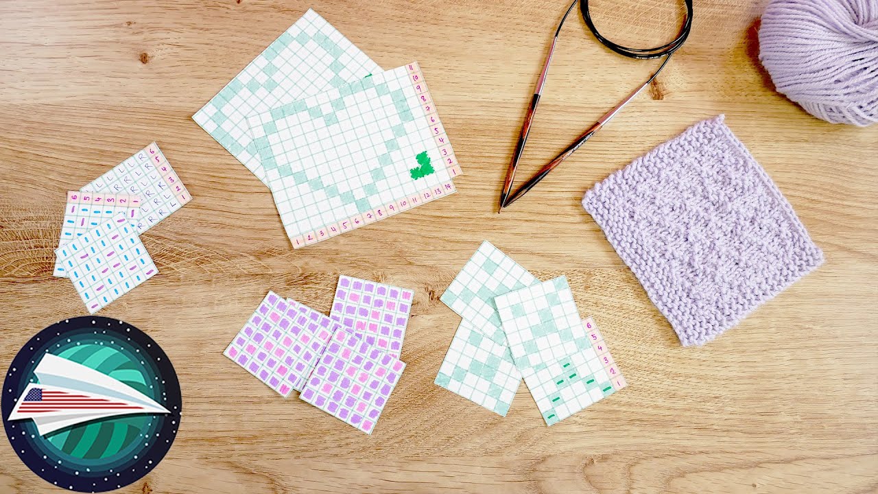 Design Your Own Knitting Pattern Knitting Chart Design for Beginners