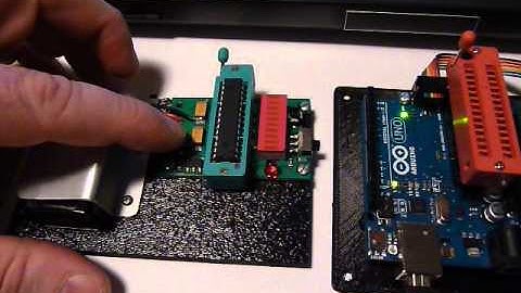 Arduino bootloader and firmware Uploading the quick way