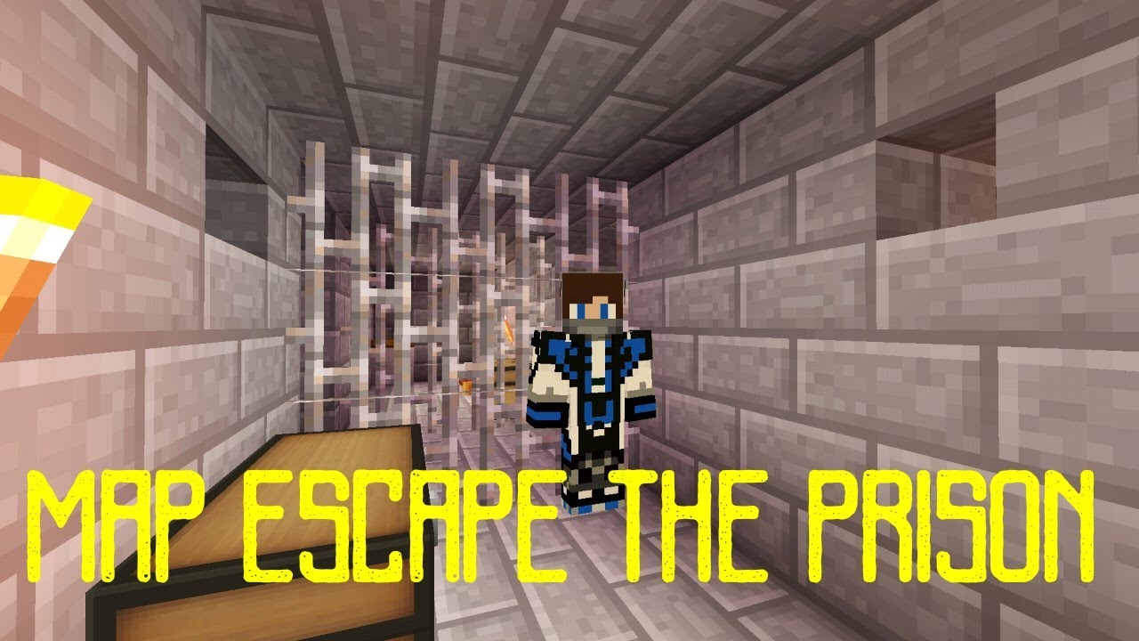 Craftsman Map: Escape the Prison 0.14.3 - YouTube