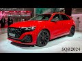 AUDI SQ8 2024 Presentation - GIMS QATAR 2023