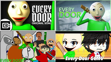 Baldi Every Door, but it