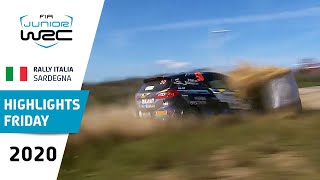 Junior WRC - Rally Italia Sardegna 2020: Friday Highlights