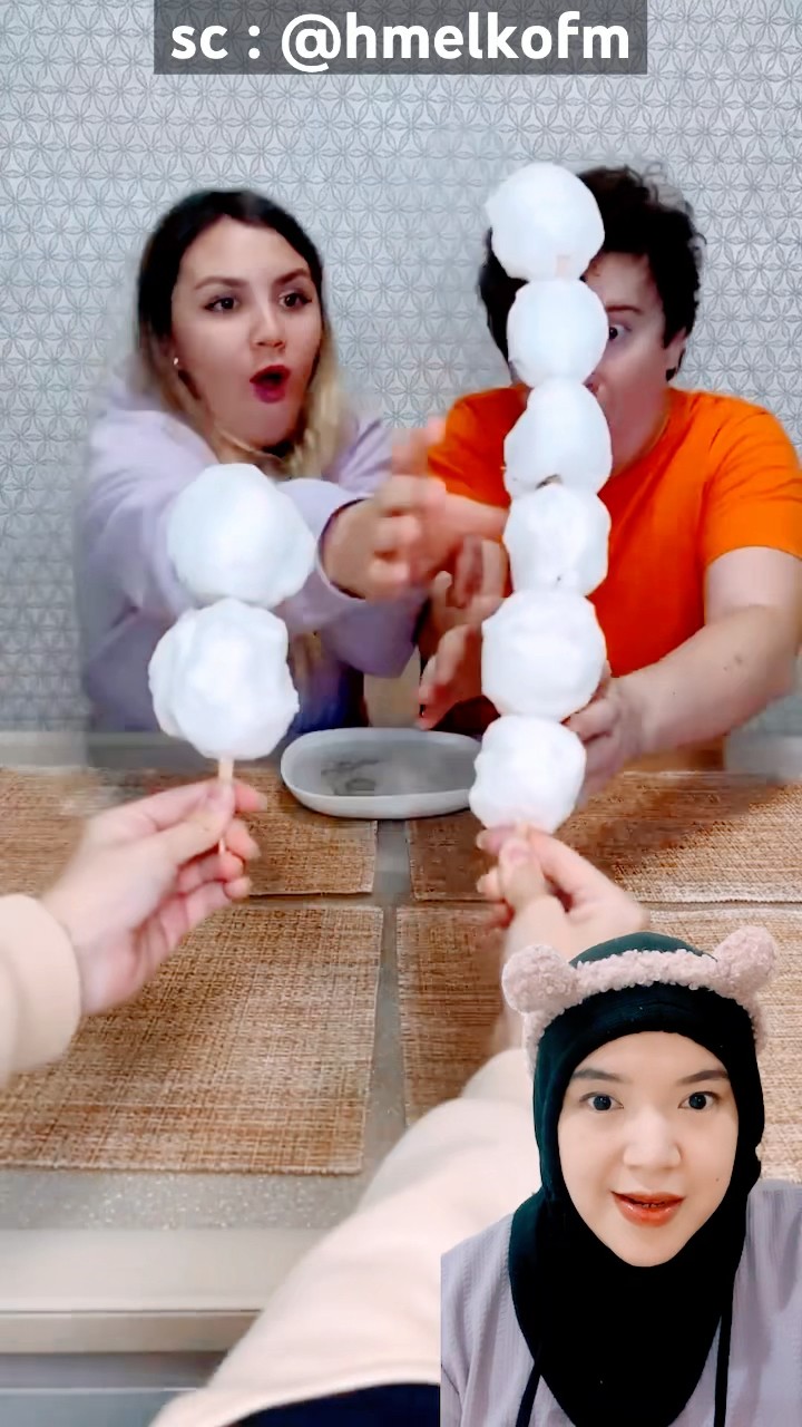 pilih sate kapas‼️
