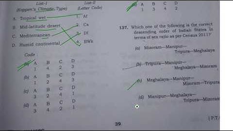 NDA II 2018 answer key with analysis // paper 2 // GS part 2 // 9 SEP 2018