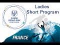 2016 ISU Junior Grand Prix - St. Gervais - Ladies Short Program