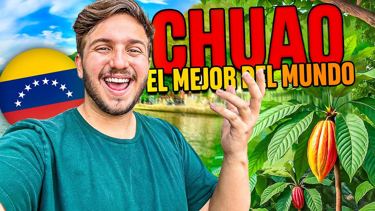 CHUAO: EL MEJOR CACAO DEL MUNDO 🍫 | Venezuela 🇻🇪