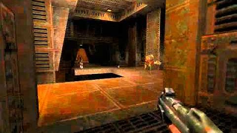 Quake 2: Level 03 - Comm Center