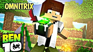 Crafting Ben 10 Omnitrix In Minecraft!