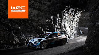 WRC - Rallye Monte-Carlo 2020: HIGHLIGHTS Stages 11-12