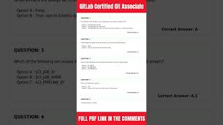 GitLab Certified Git Associate