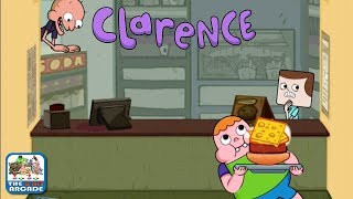 Clarence Blamburger - Create The Perfect Burger During A Fast Food Frenzy Cartoon Network Games