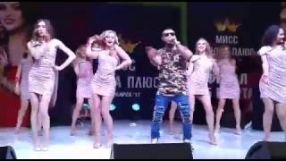 Выход в платьях с MC DONI .  Мисс Европа плюс 2017