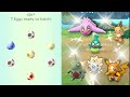 Community day Shiny egg 🥚 hatch challenge!! #pokemongo ✨