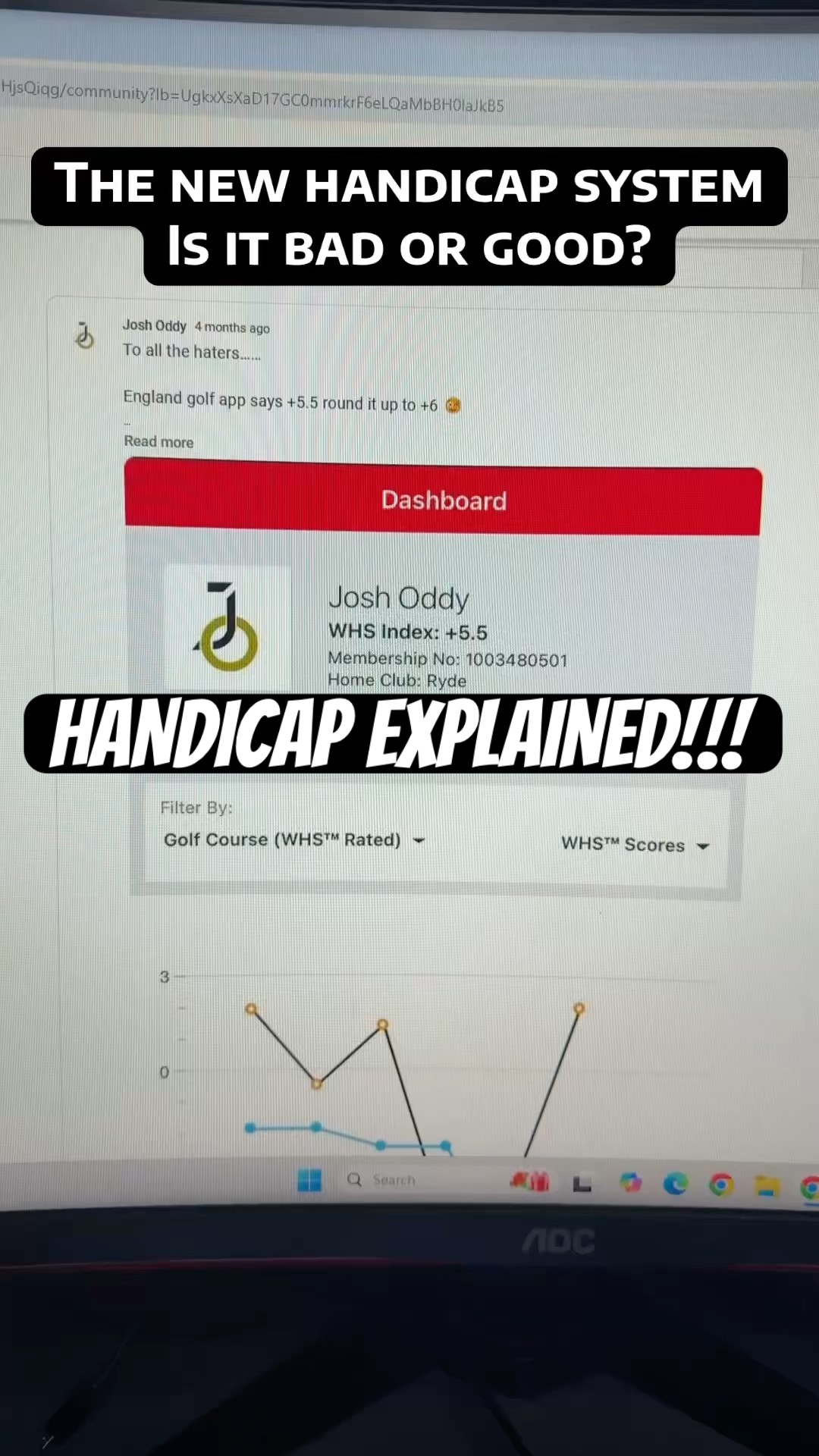 Do you agree with this? ? #golf