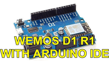 Getting Started ESP-8266 Wemos R1 D1, Nodem MCU with Arduino IDE Windows